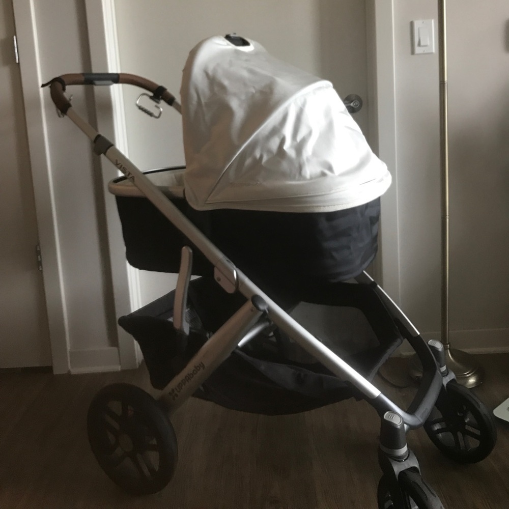 Uppababy Vista 2017 In Loic (White)